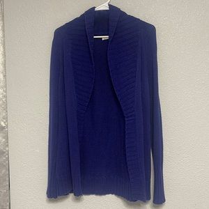 Cardigan navy blue